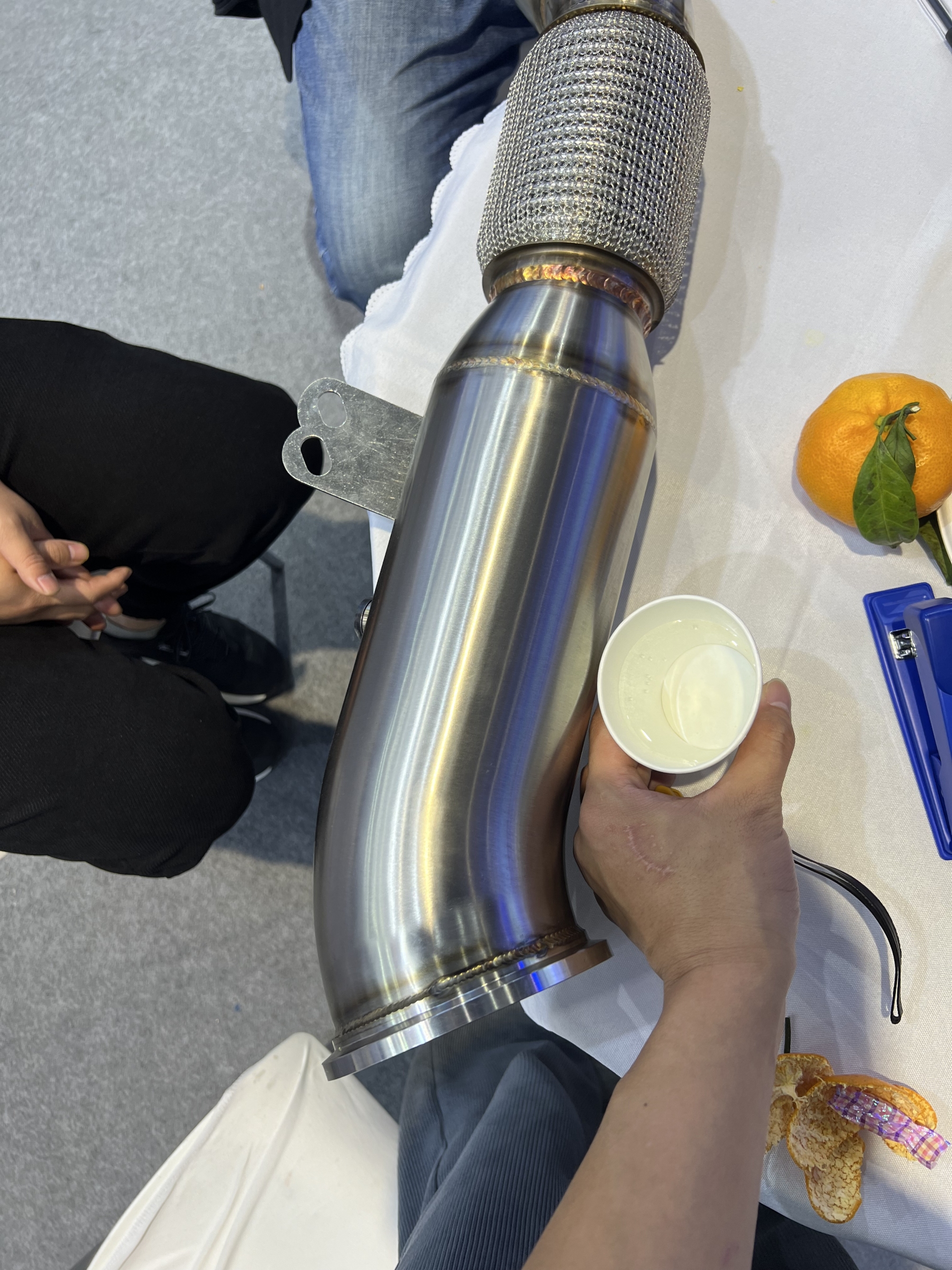 B58/B58TU Downpipe W/ Bracket BMW F, G Chassis & Supra