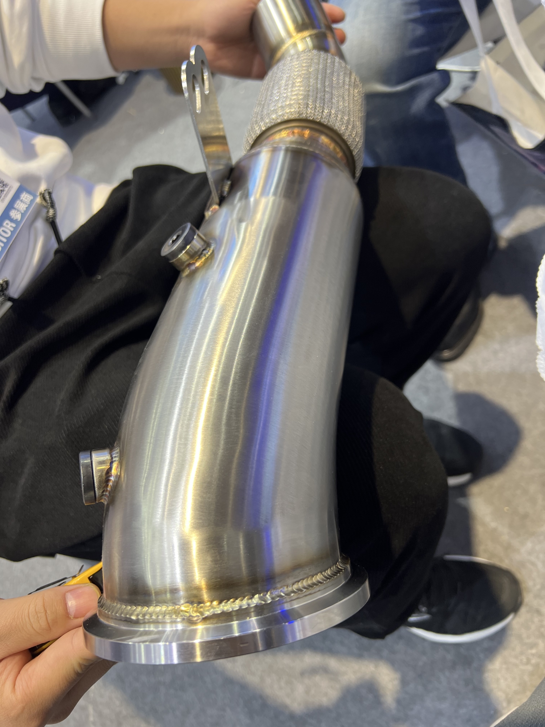 B58/B58TU Downpipe W/ Bracket BMW F, G Chassis & Supra