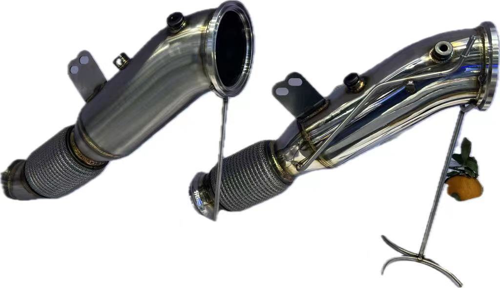 B58/B58TU Downpipe W/ Bracket BMW F, G Chassis & Supra
