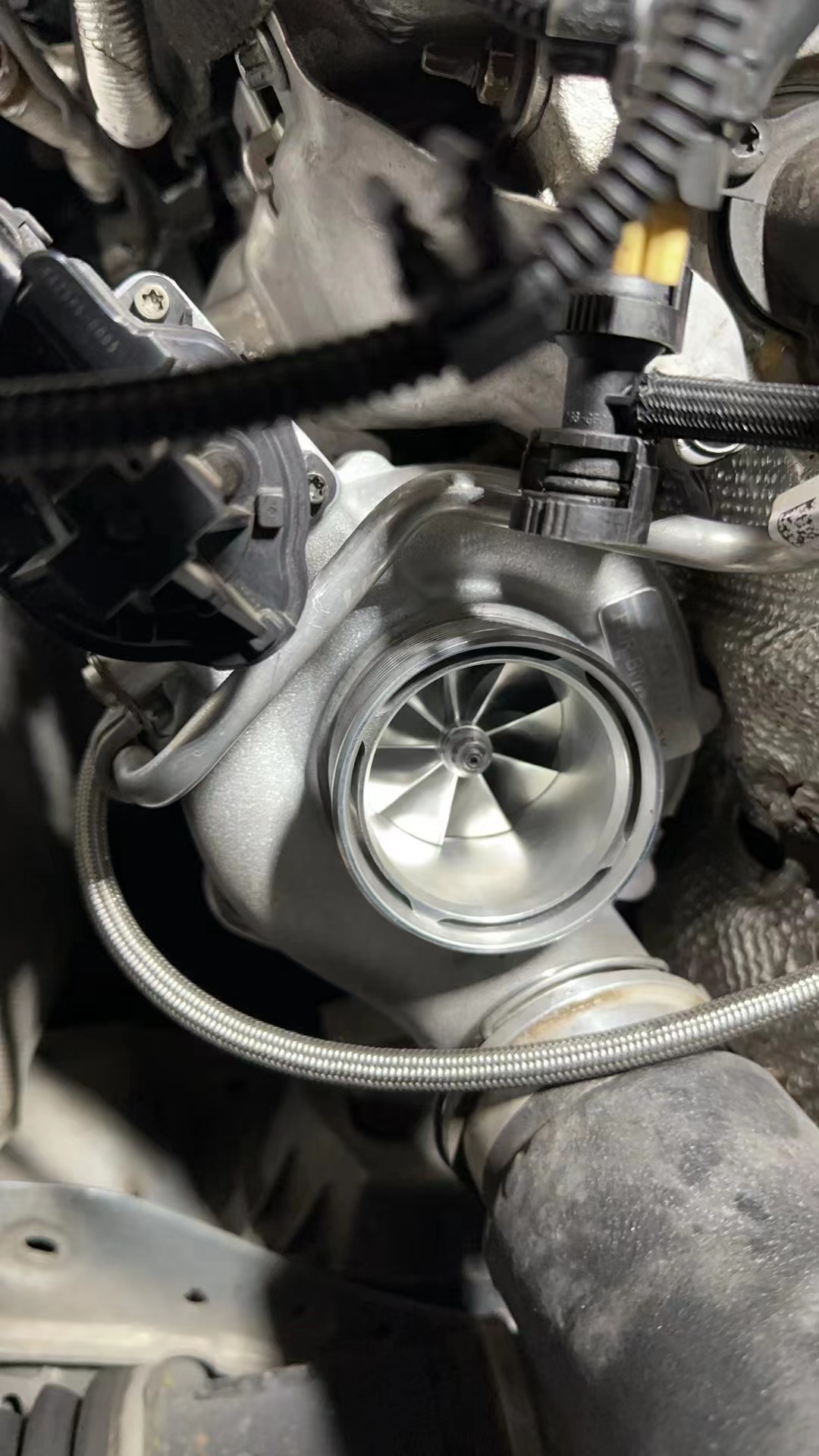 B48/B48TU Upgrade turbo 