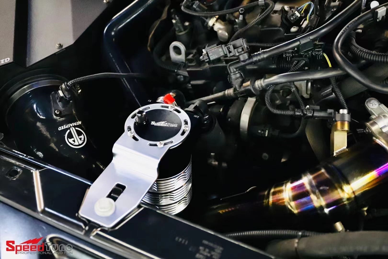 Oil Catch Can for B48 &B58