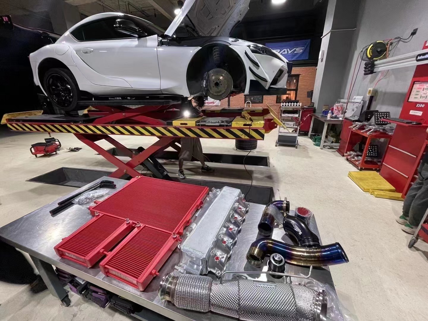 B58&B58TU Heat Exchanger