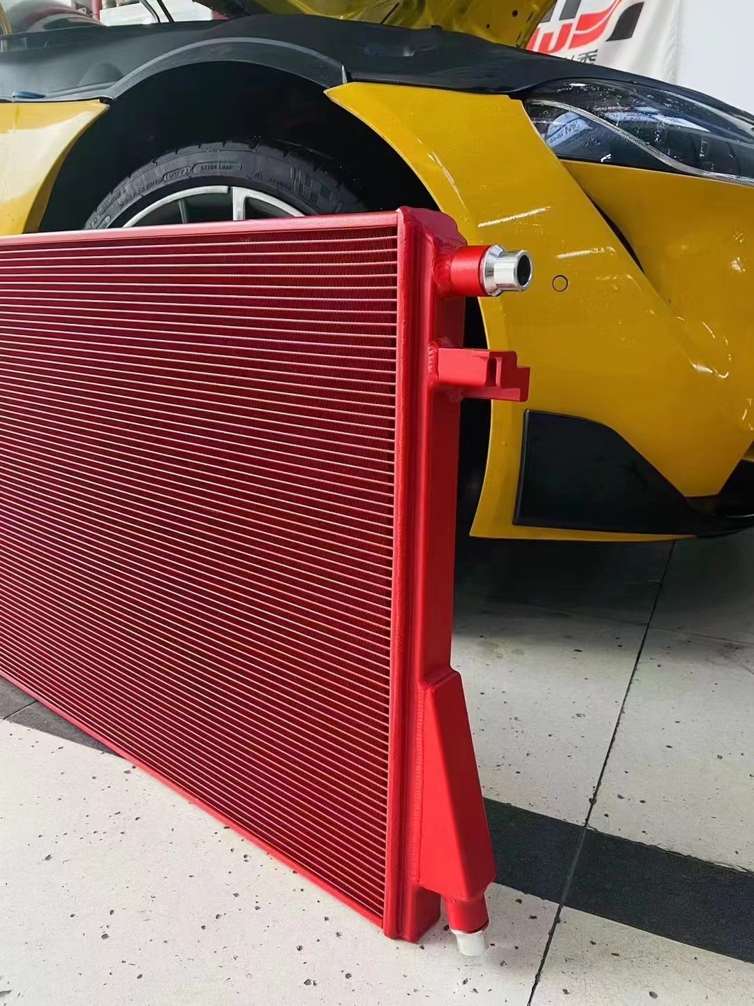 B58&B58TU Heat Exchanger