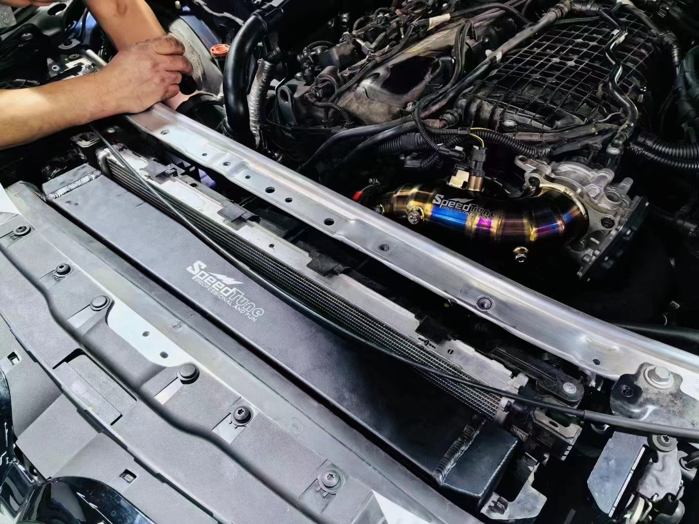 B58&B58TU Heat Exchanger