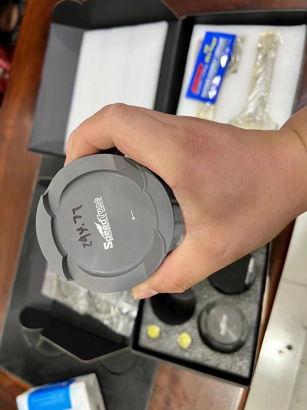 B48 & B48TU Forge piston and rods kit