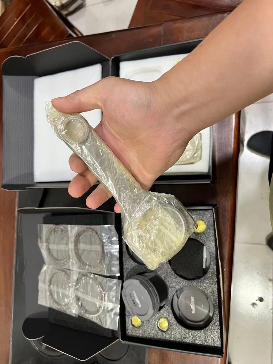 B48 & B48TU Forge piston and rods kit