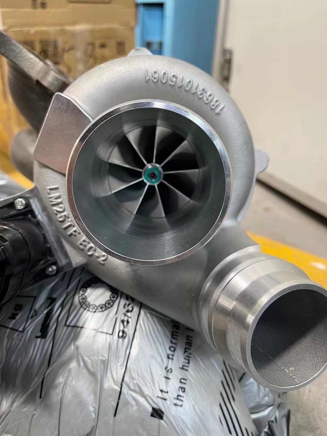 B58 & B58TU hybrid turbo GT900