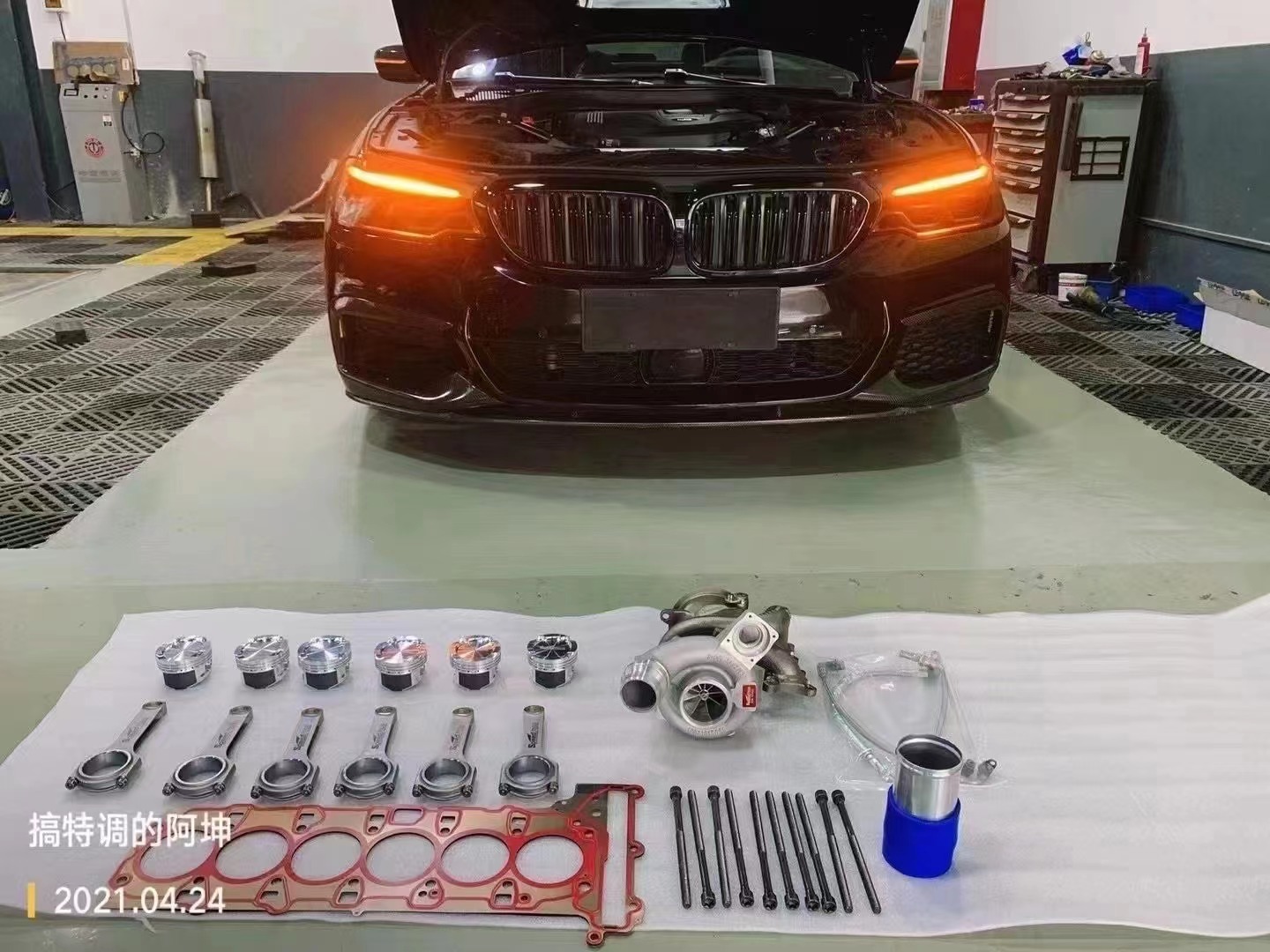 B58 & B58TU hybrid turbo GT900