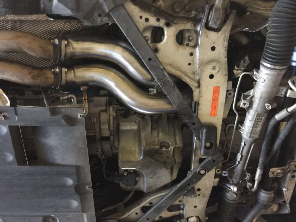 3″ Stainless Steel Downpipe Upgrade N54 V2 2007 – 2010 BMW 335i / 2008 – 2012 BMW 135i