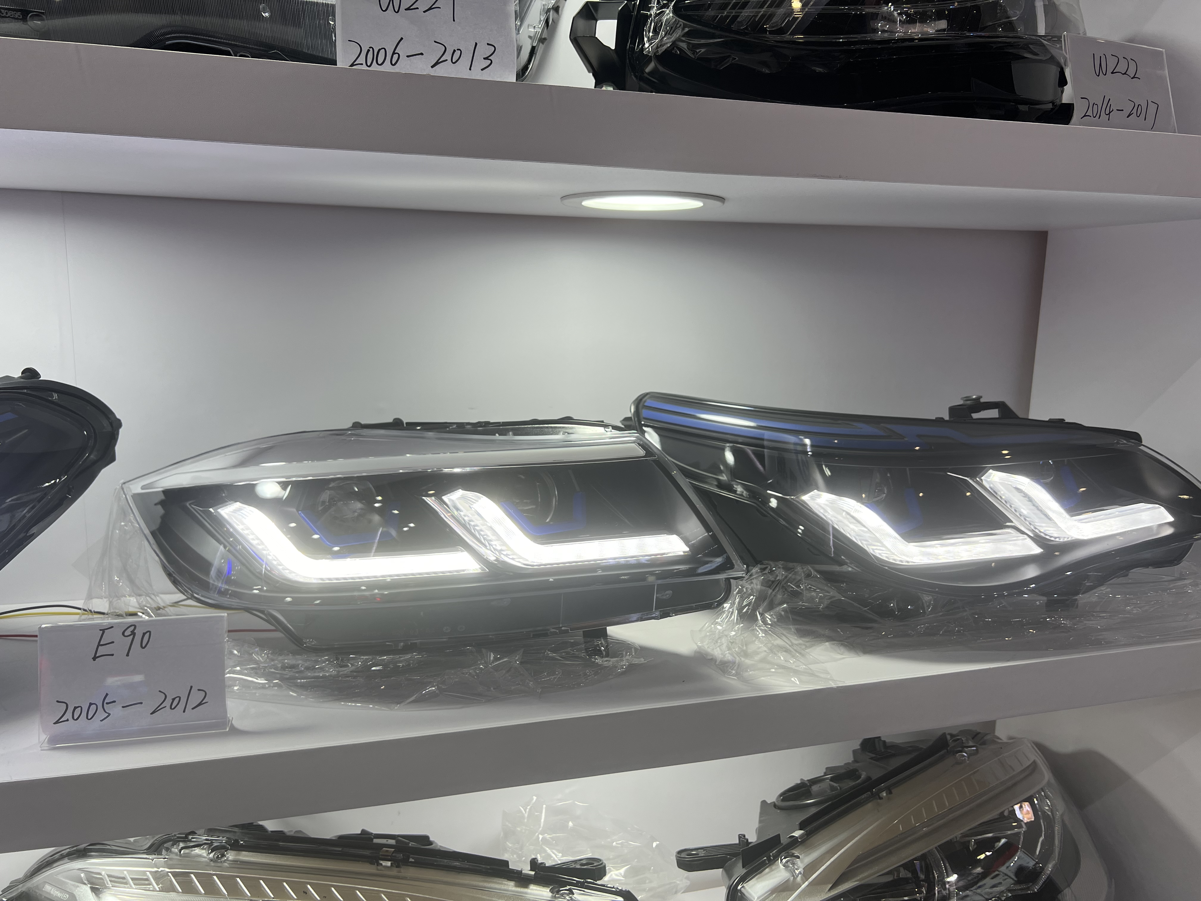 BMW E90 Headlights 