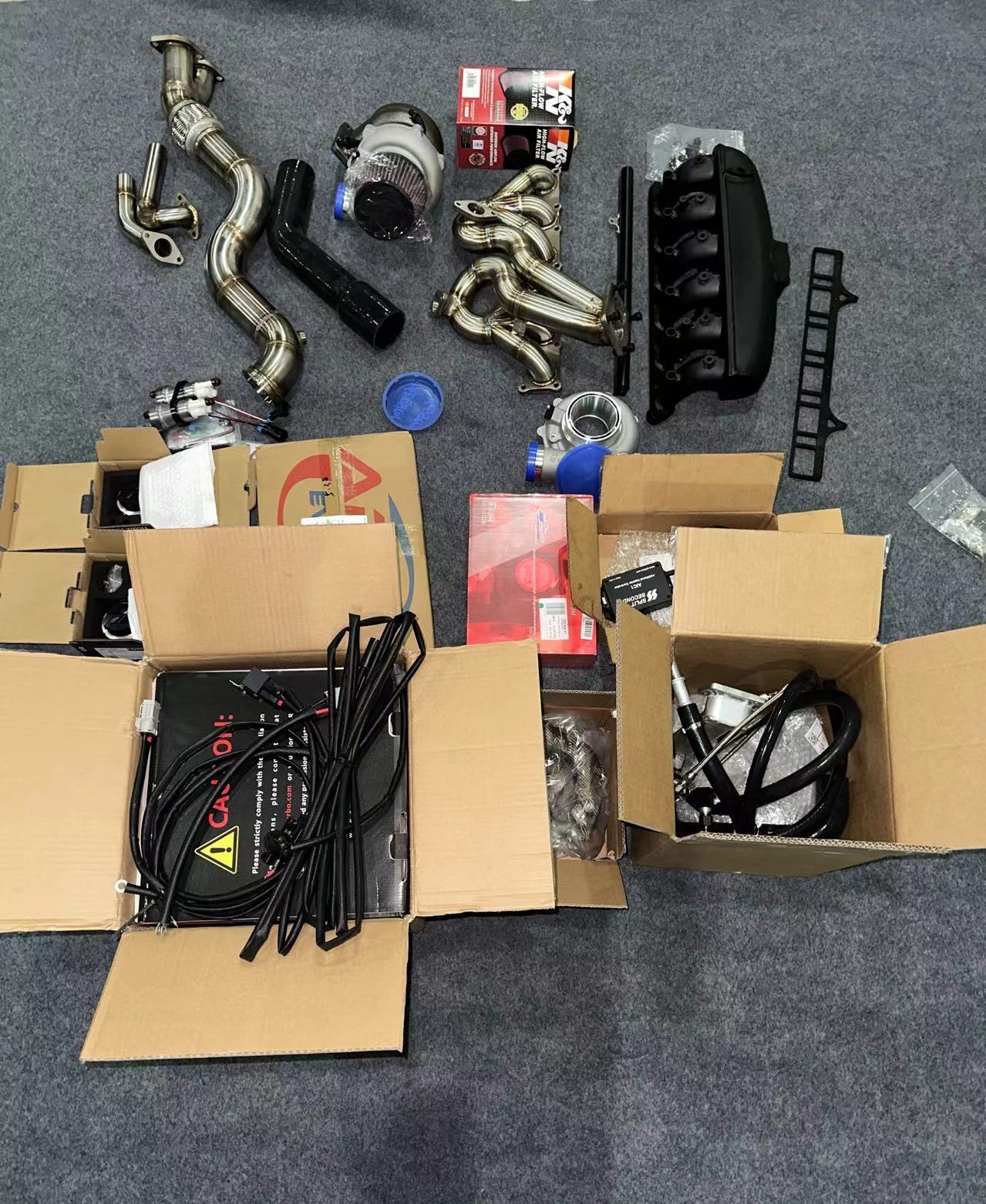 BMW 335I 135I N54 TOP MOUNT SINGLE PRECISION TURBO KIT