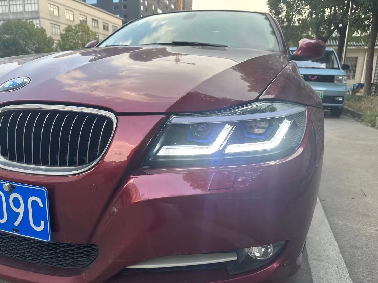 BMW E90 Headlights 