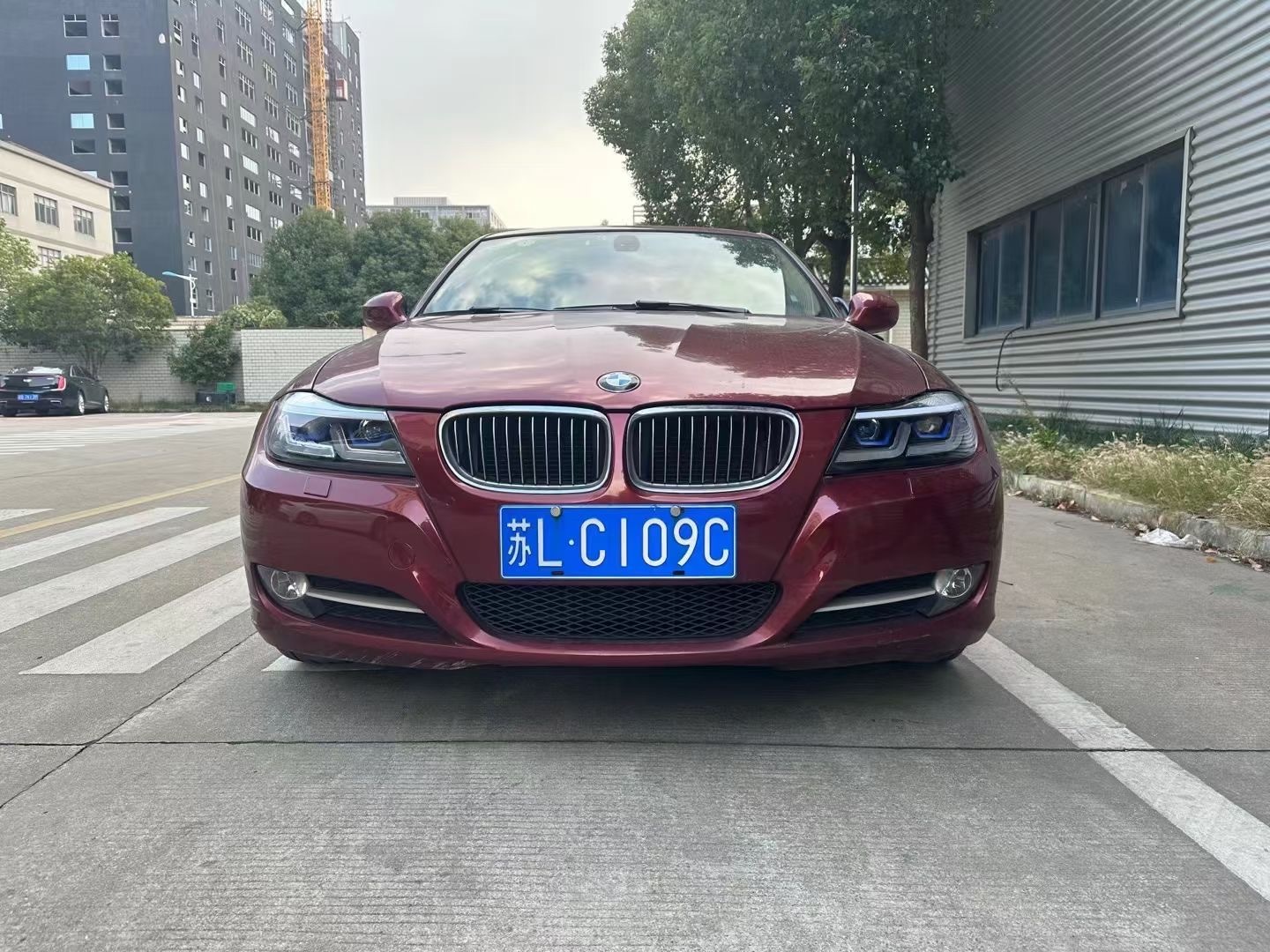 BMW E90 Headlights 