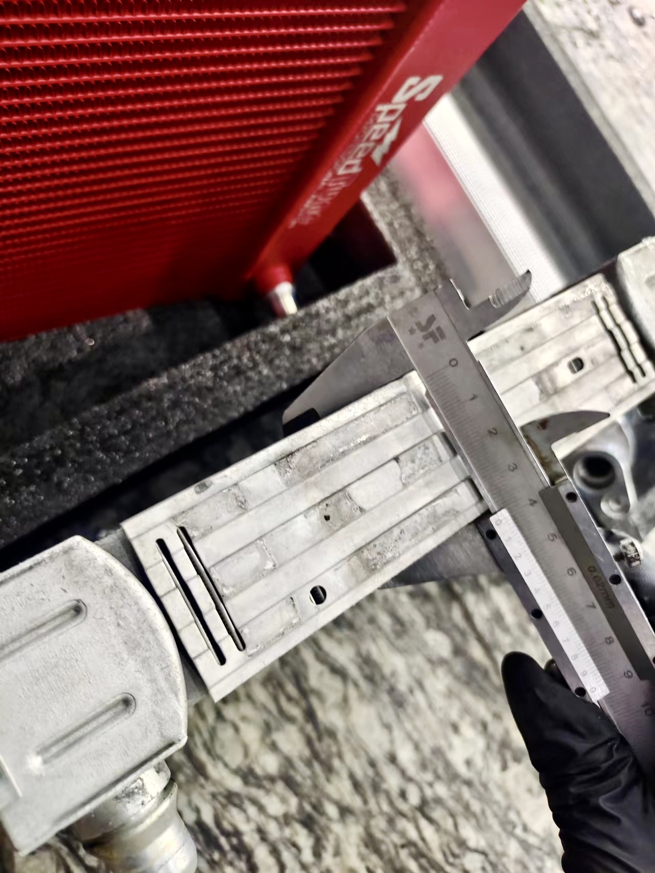 BMW S55 Left and Right small coolers