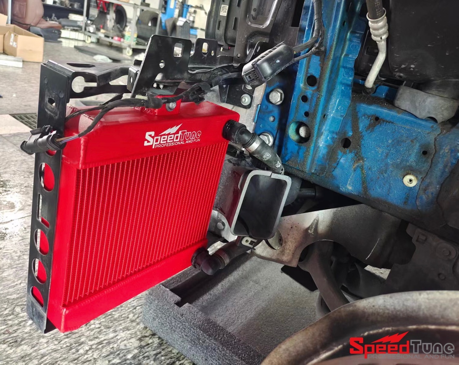 BMW S55 Left and Right small coolers