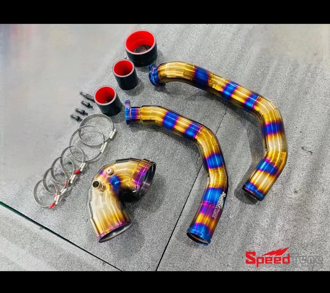 BMW S55 Chargepipe kit