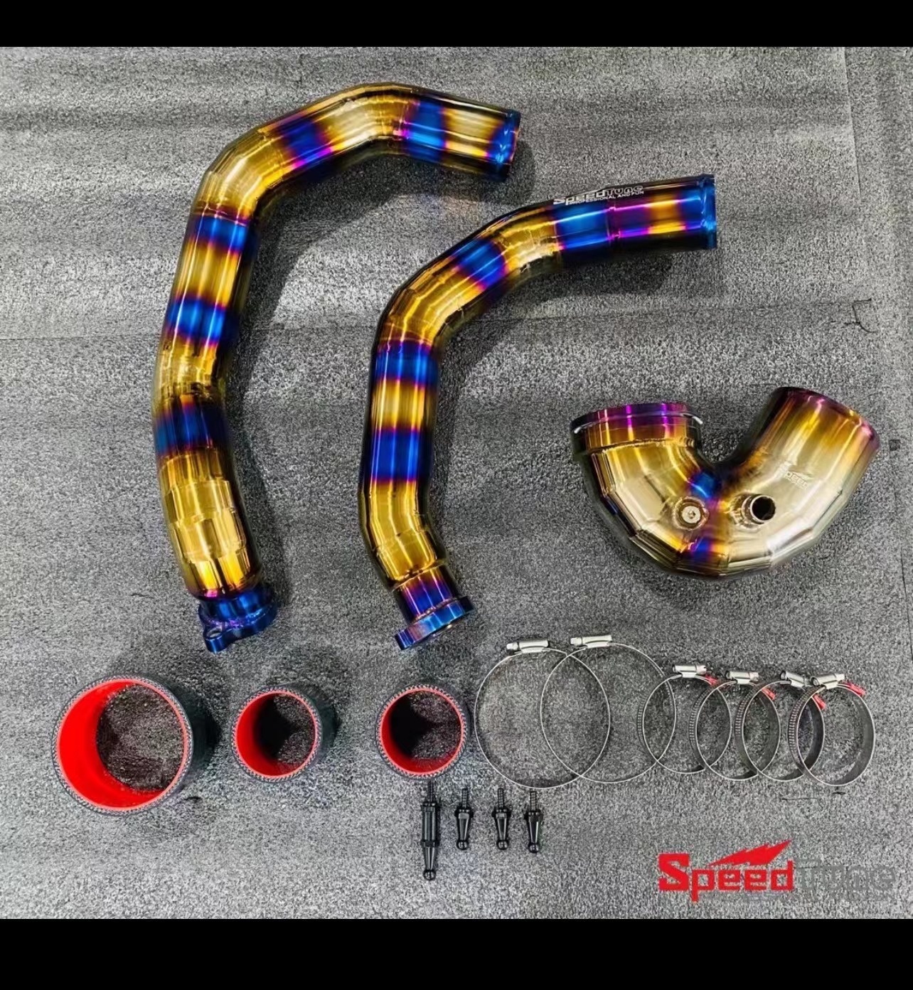 BMW S55 Chargepipe kit 