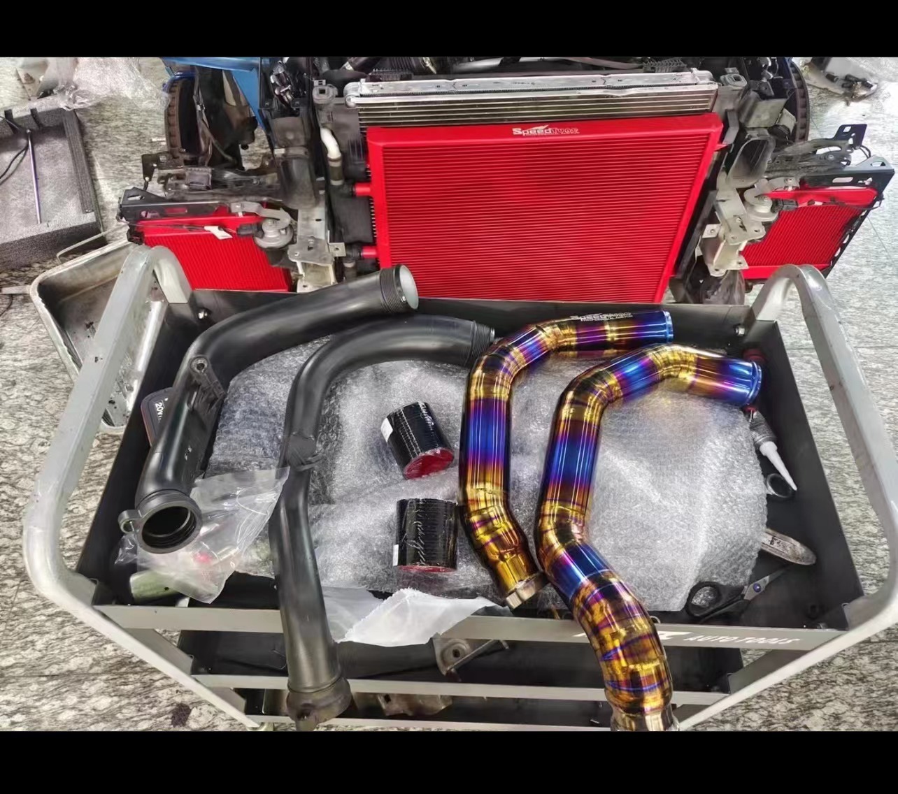 BMW S55 Chargepipe kit 