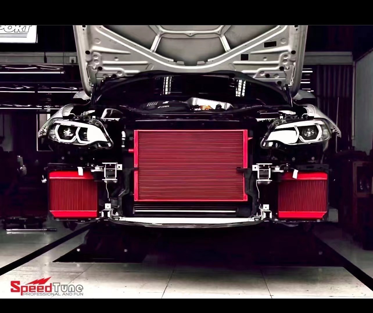 BMW S55 Left and Right small coolers