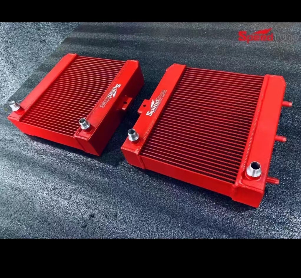 BMW S55 Left and Right small coolers