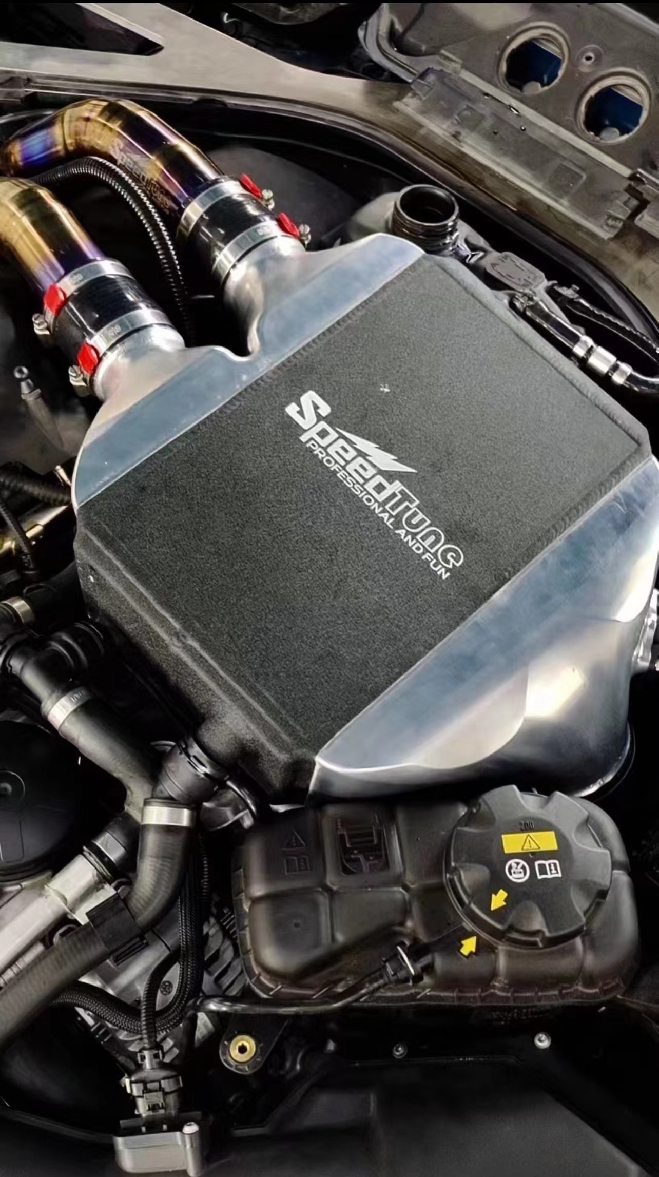 BMW S55 Performance Intercooler Kit 
