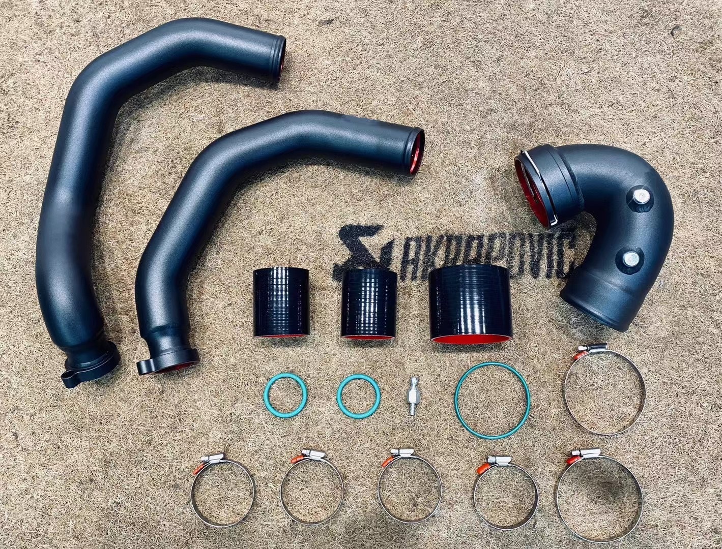 BMW S55 Chargepipe kit 