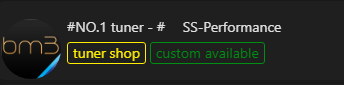 SS CUSTOM TUNE  BOOTMOD3