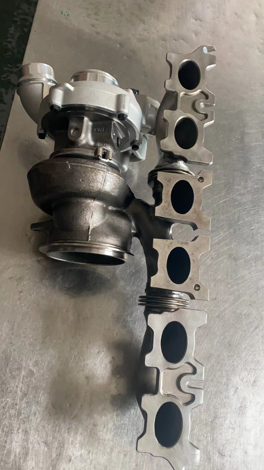 B58 gen1 Upgrad hybrid turbo dual ceramic ball bearing 