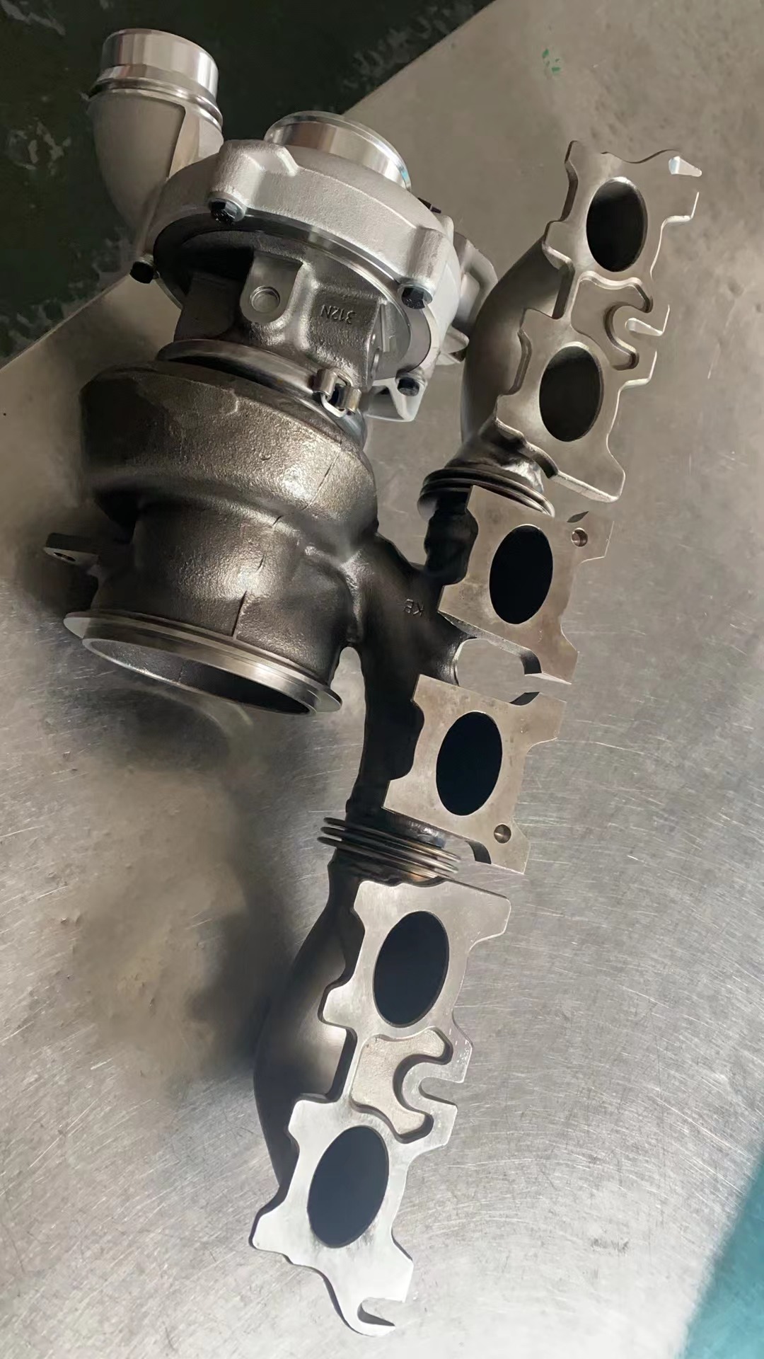 B58 gen1 Upgrad hybrid turbo dual ceramic ball bearing 