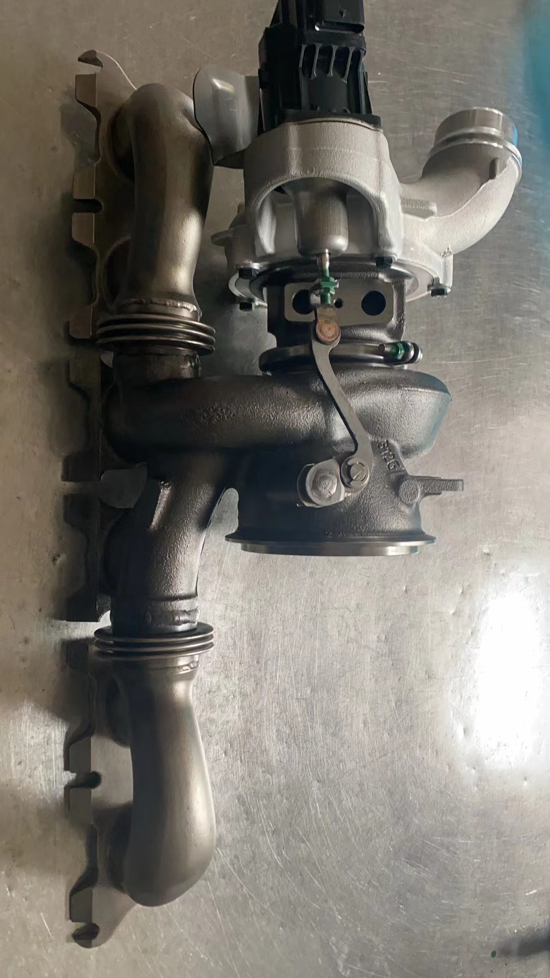 B58 gen1 Upgrad hybrid turbo dual ceramic ball bearing 