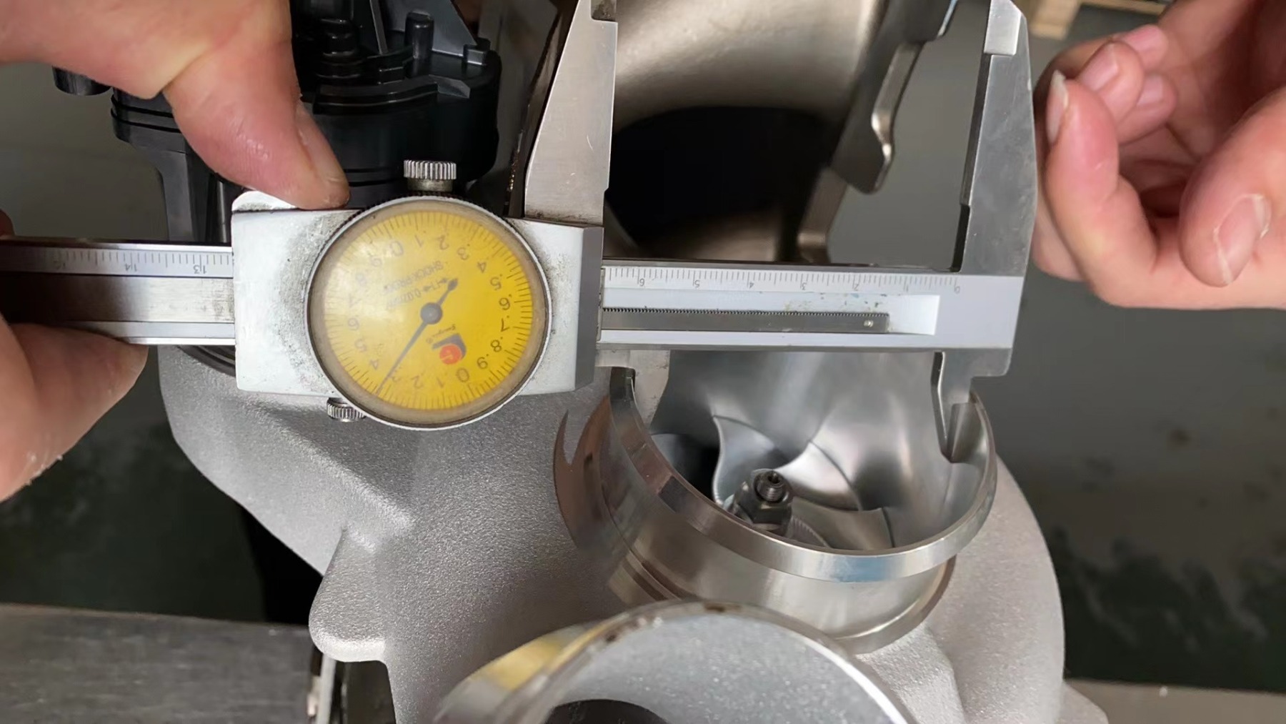 B58 gen1 Upgrad hybrid turbo dual ceramic ball bearing 