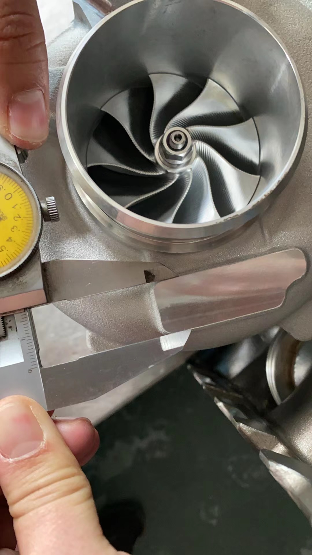 B58 gen1 Upgrad hybrid turbo dual ceramic ball bearing 