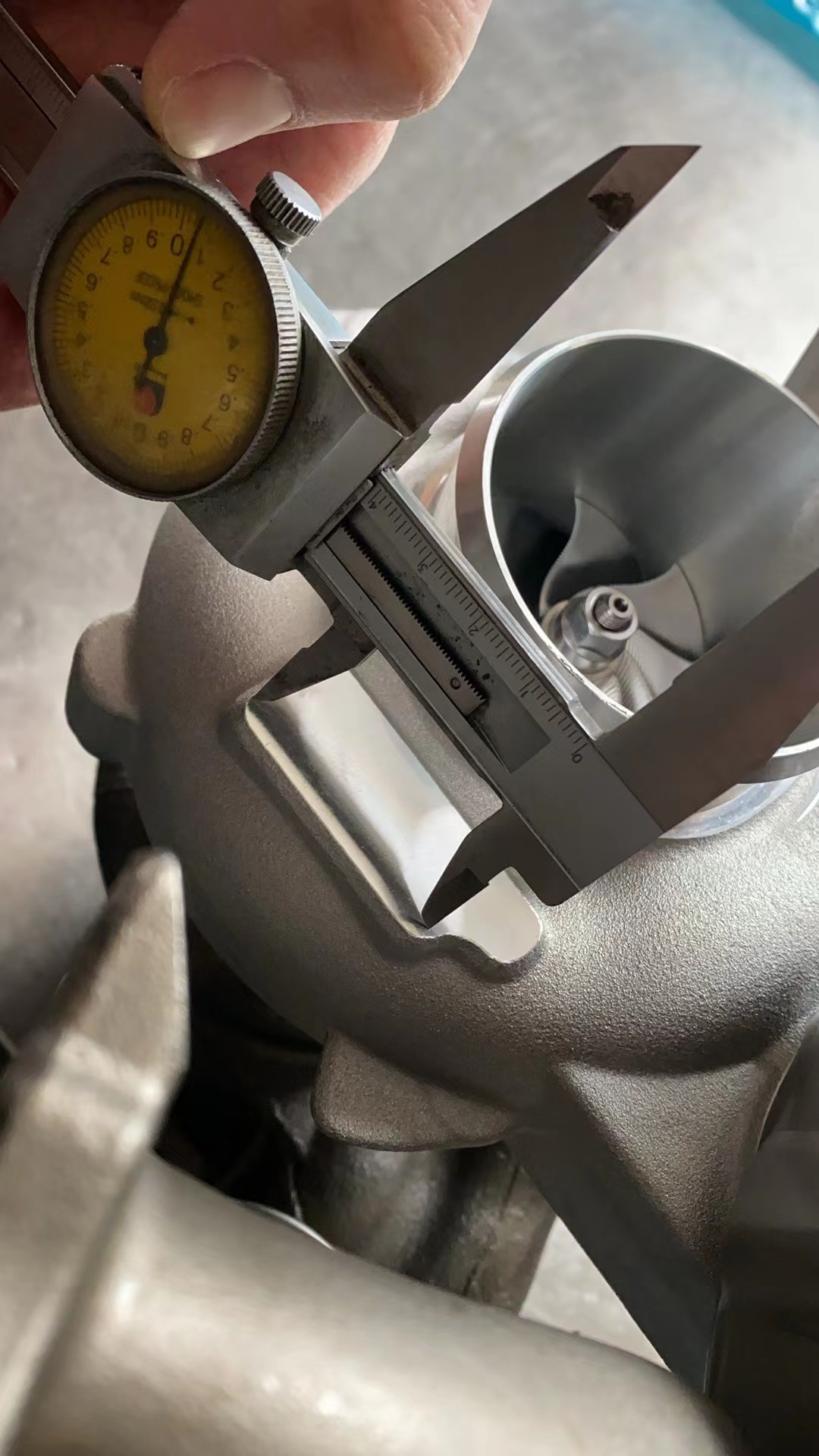 B58 gen1 Upgrad hybrid turbo dual ceramic ball bearing 