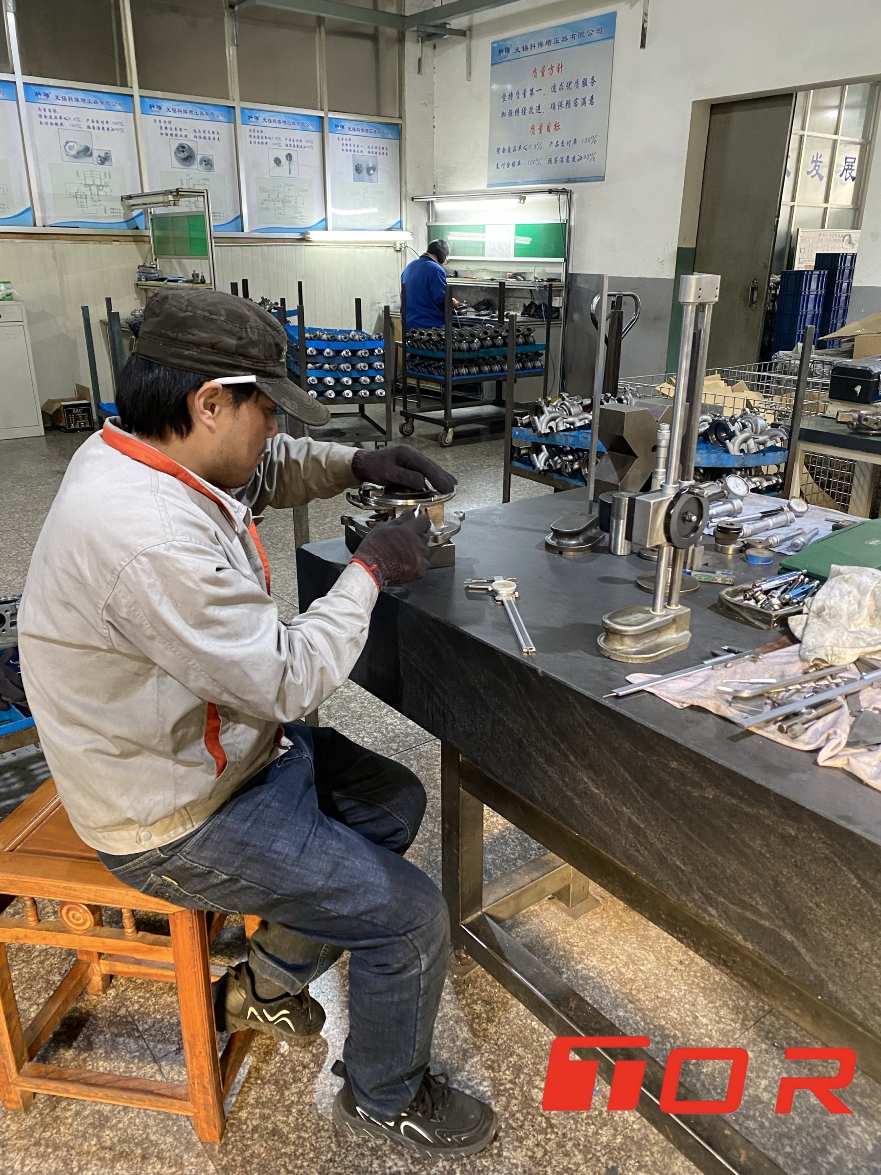 B58 gen1 Upgrad hybrid turbo dual ceramic ball bearing 