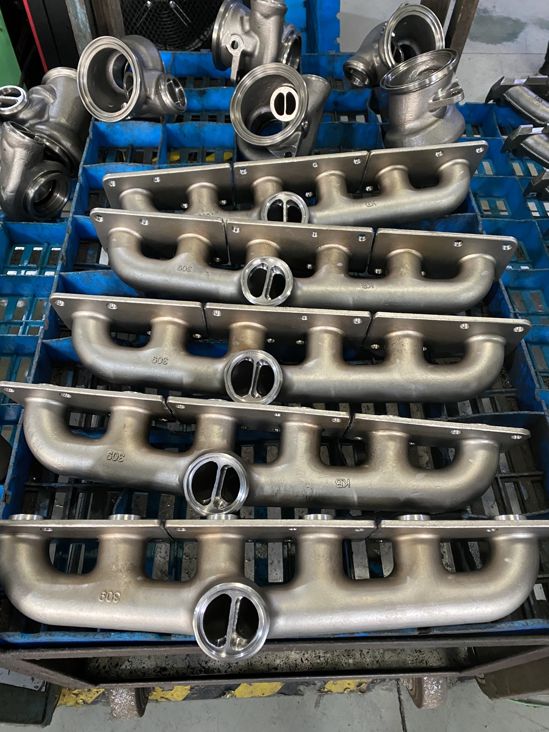 B58 gen1 Upgrad hybrid turbo dual ceramic ball bearing 