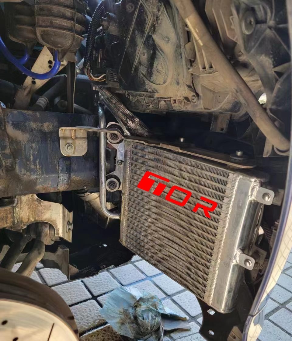 BMW 335i N54 upgrade Oil cooler Racing