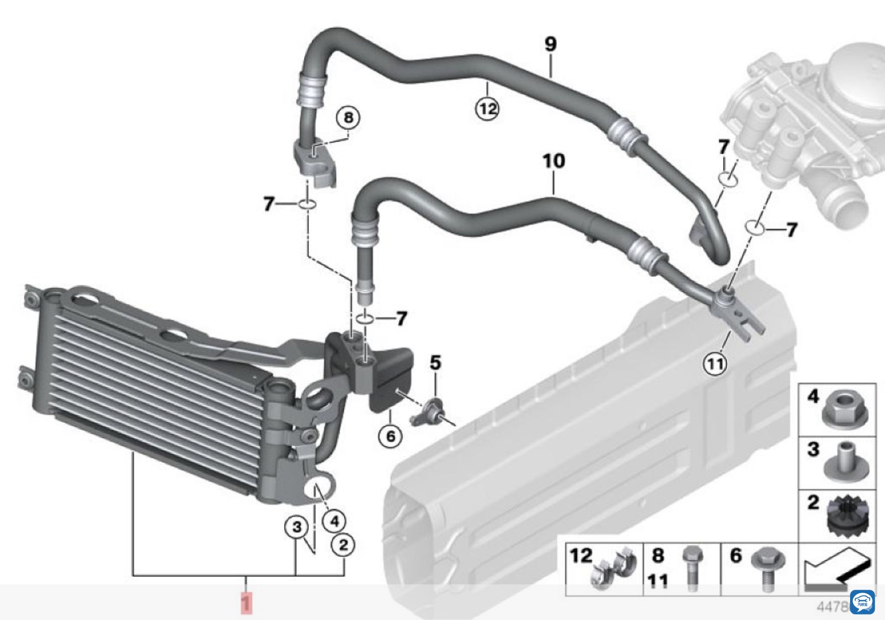 BMW 335i N54 upgrade Oil cooler Racing