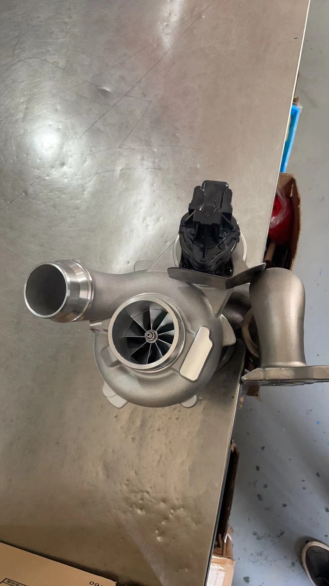 B58 gen1 Upgrad hybrid turbo dual ball bearing 