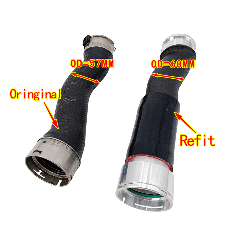 F30 N55 Replacement Aluminum Charge Pipe Upgrade