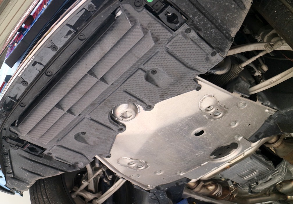 S58 carbon protective board