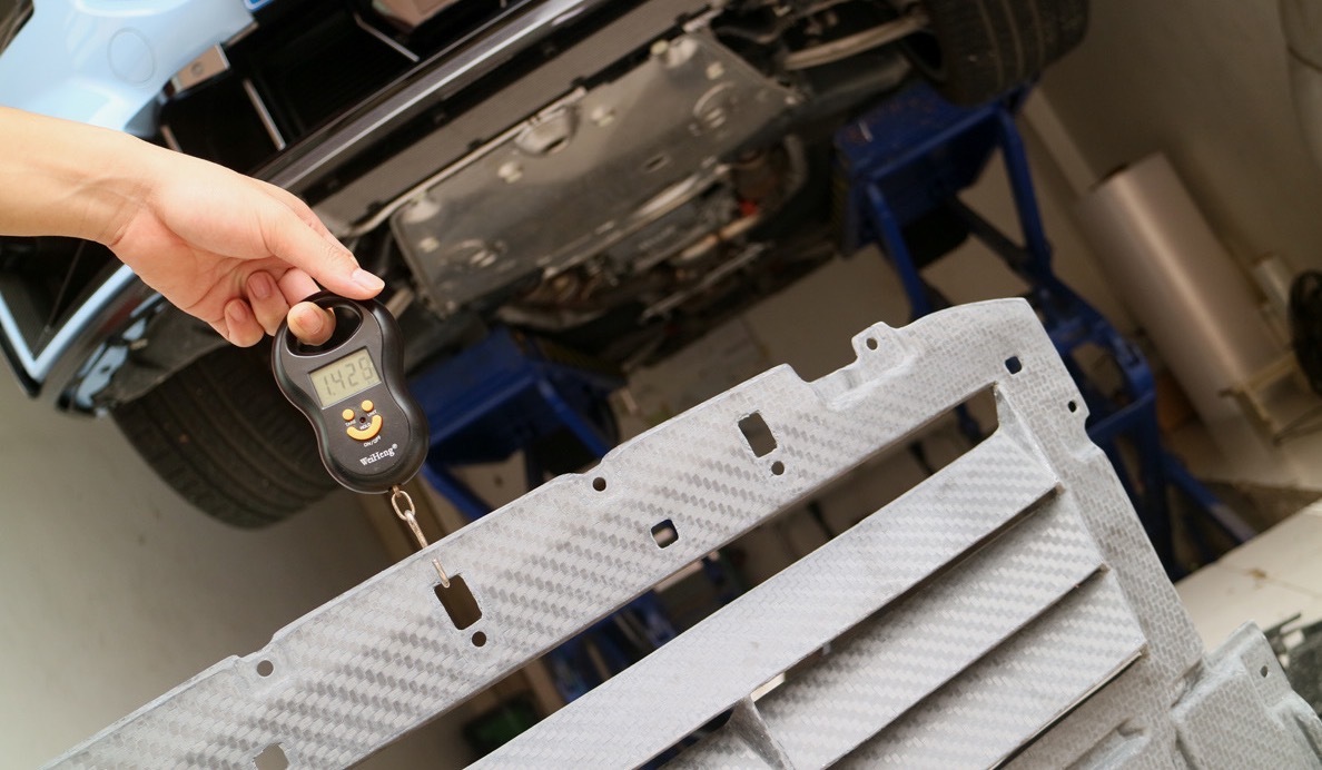 S58 carbon protective board