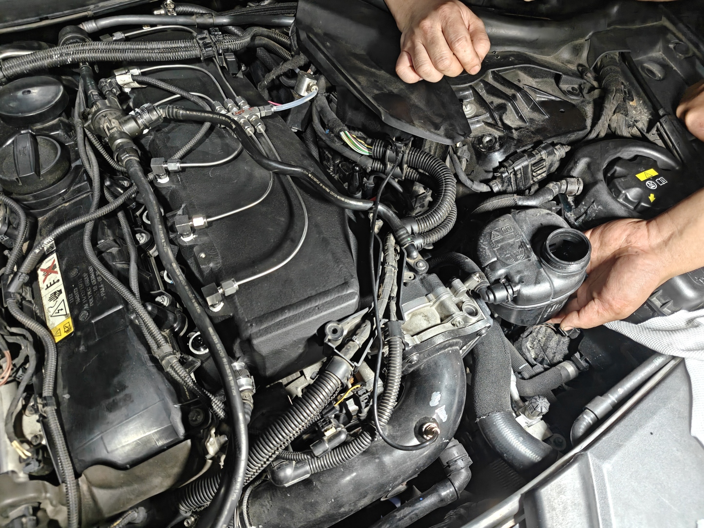 B58 gen1 Cast manifold