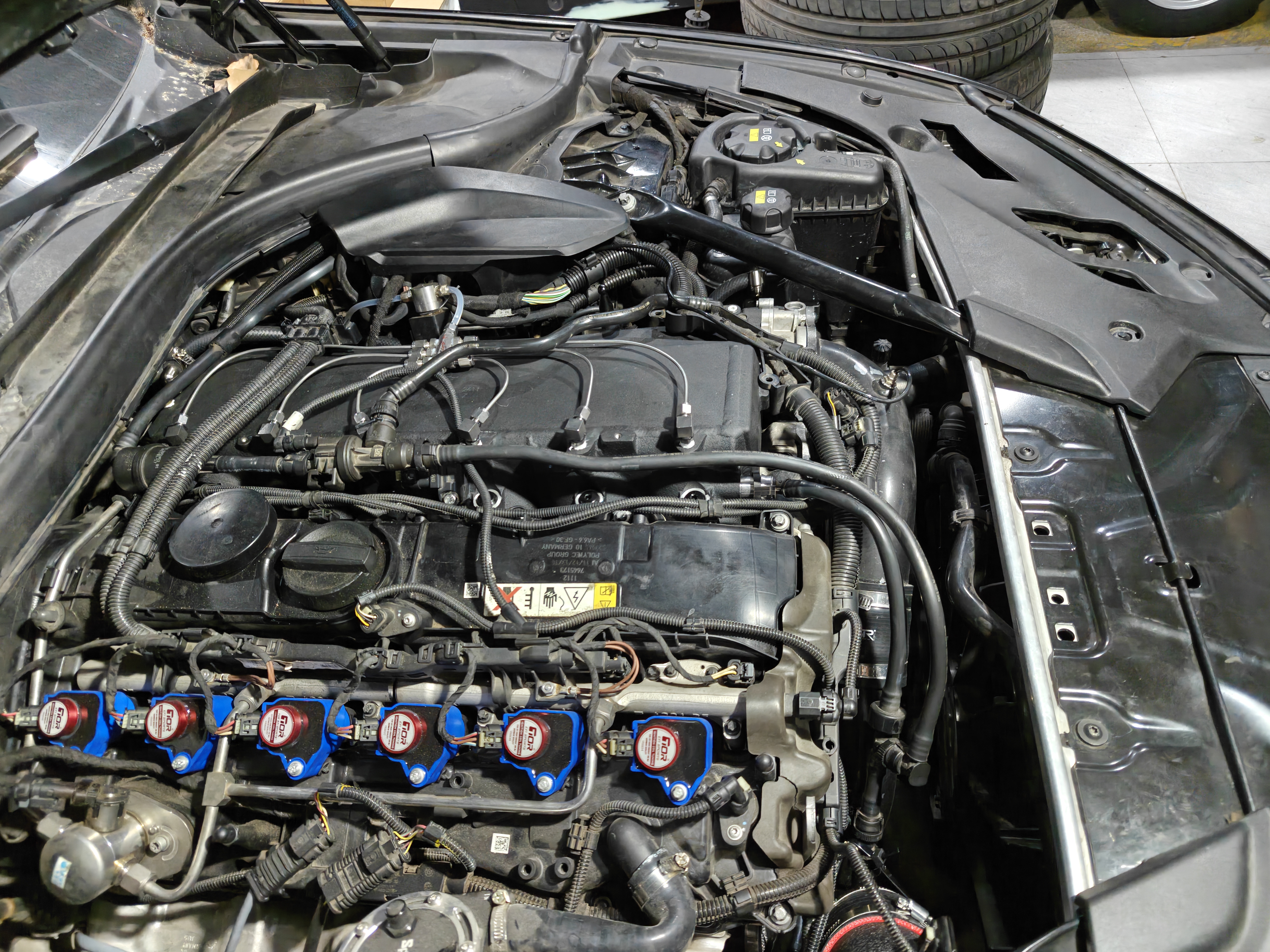 B58 gen1 Cast manifold