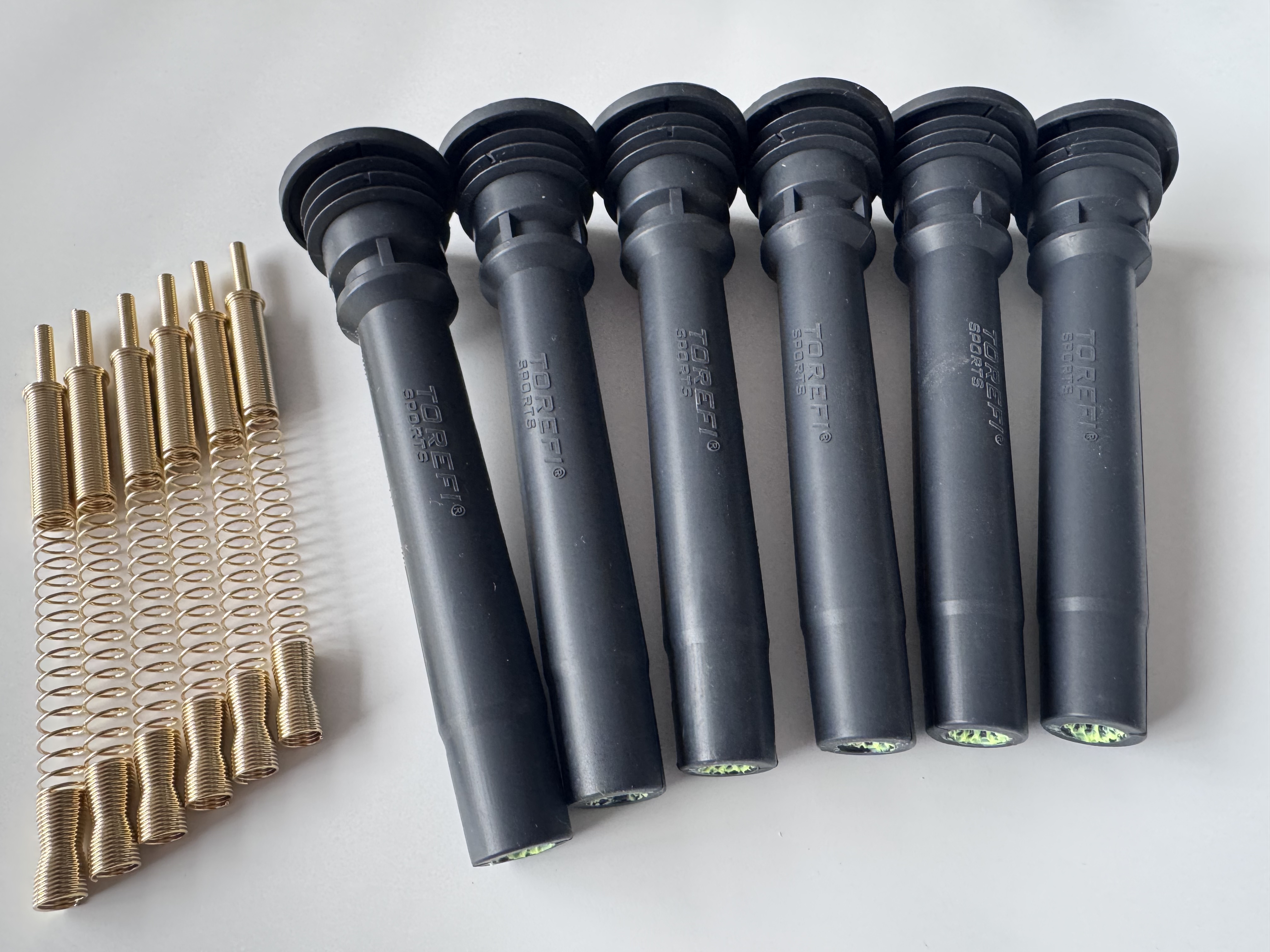 Ignition Coil Isolation Sleeve   IGNITION COIL BOOTS