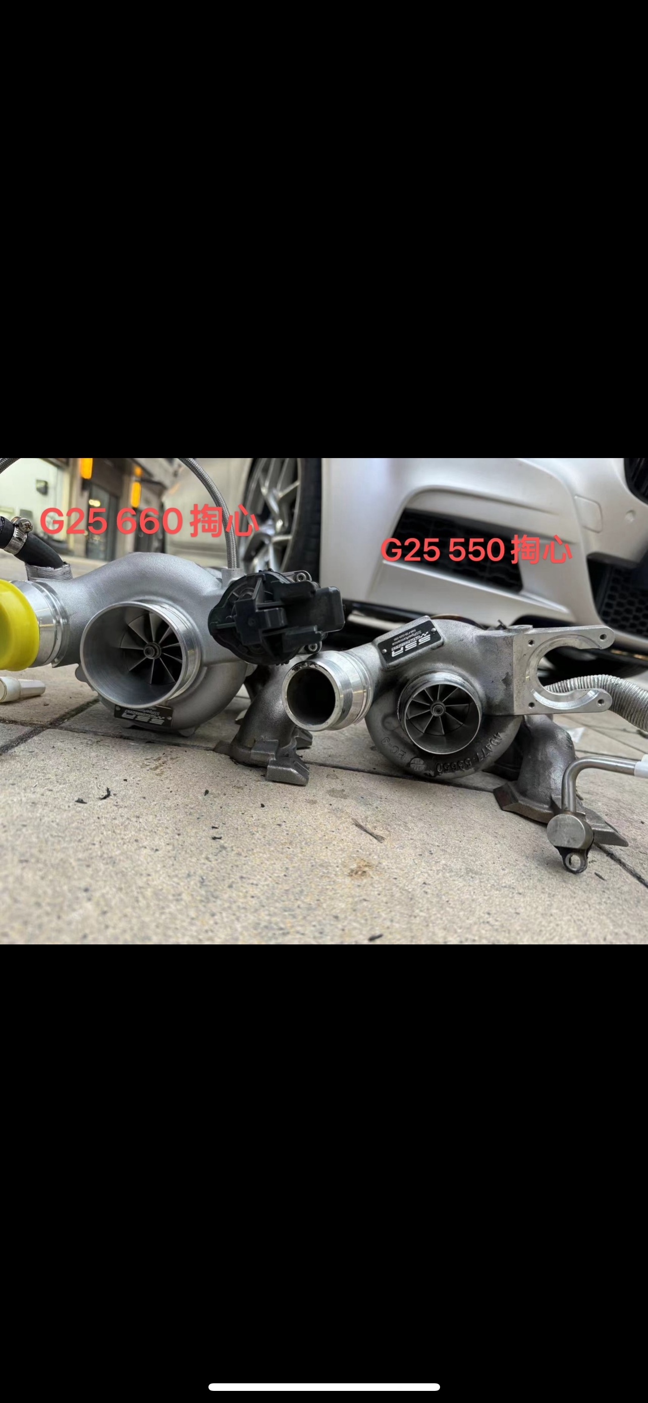 B48/B48TU Upgrade turbo 