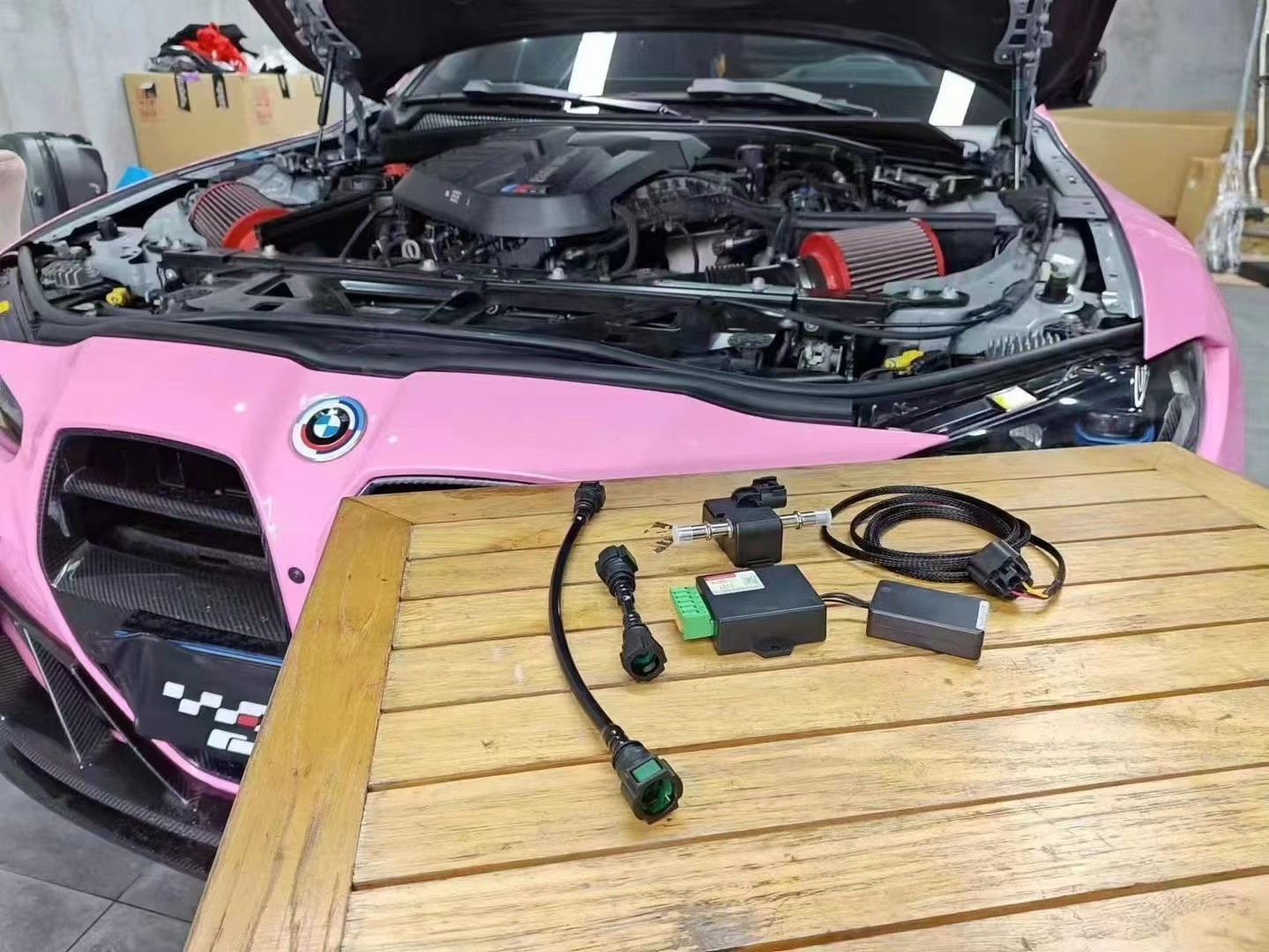 Ethanol content and fuel temperature monitoring