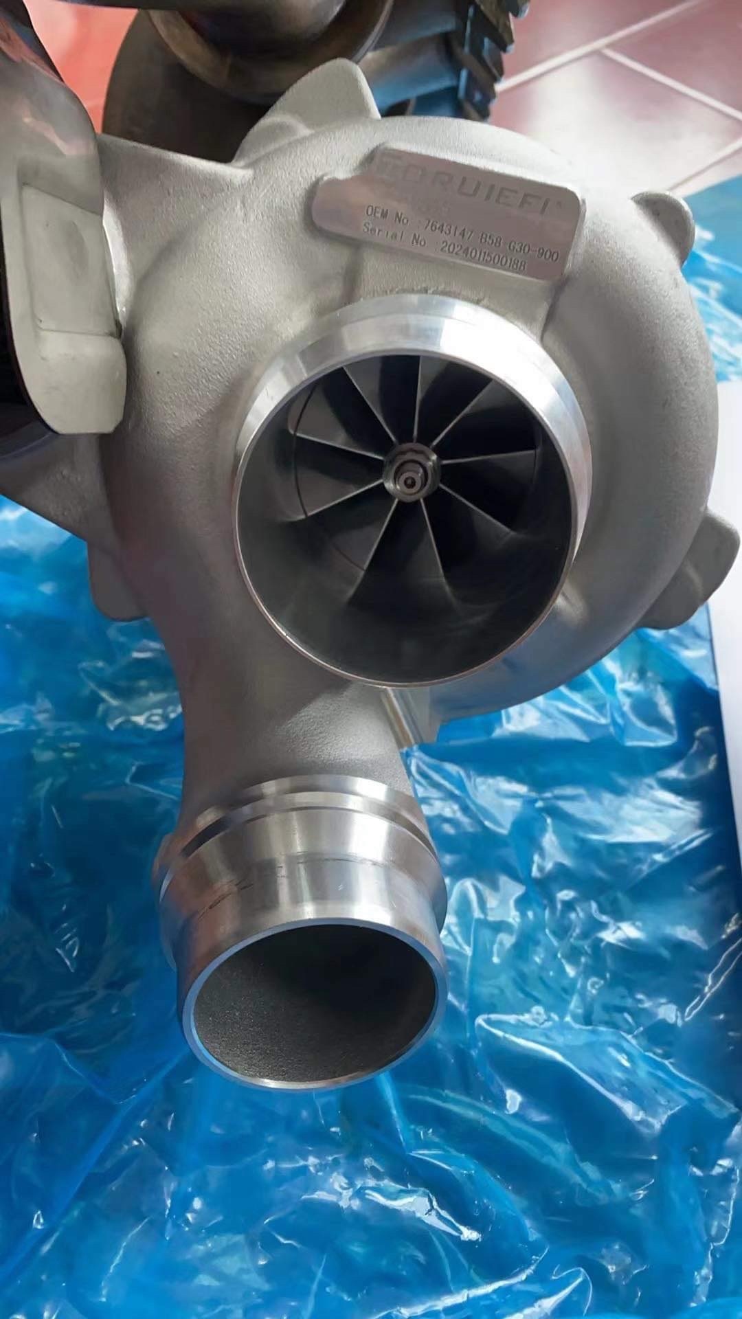 B58 gen1 Upgrad hybrid turbo dual ceramic ball bearing 