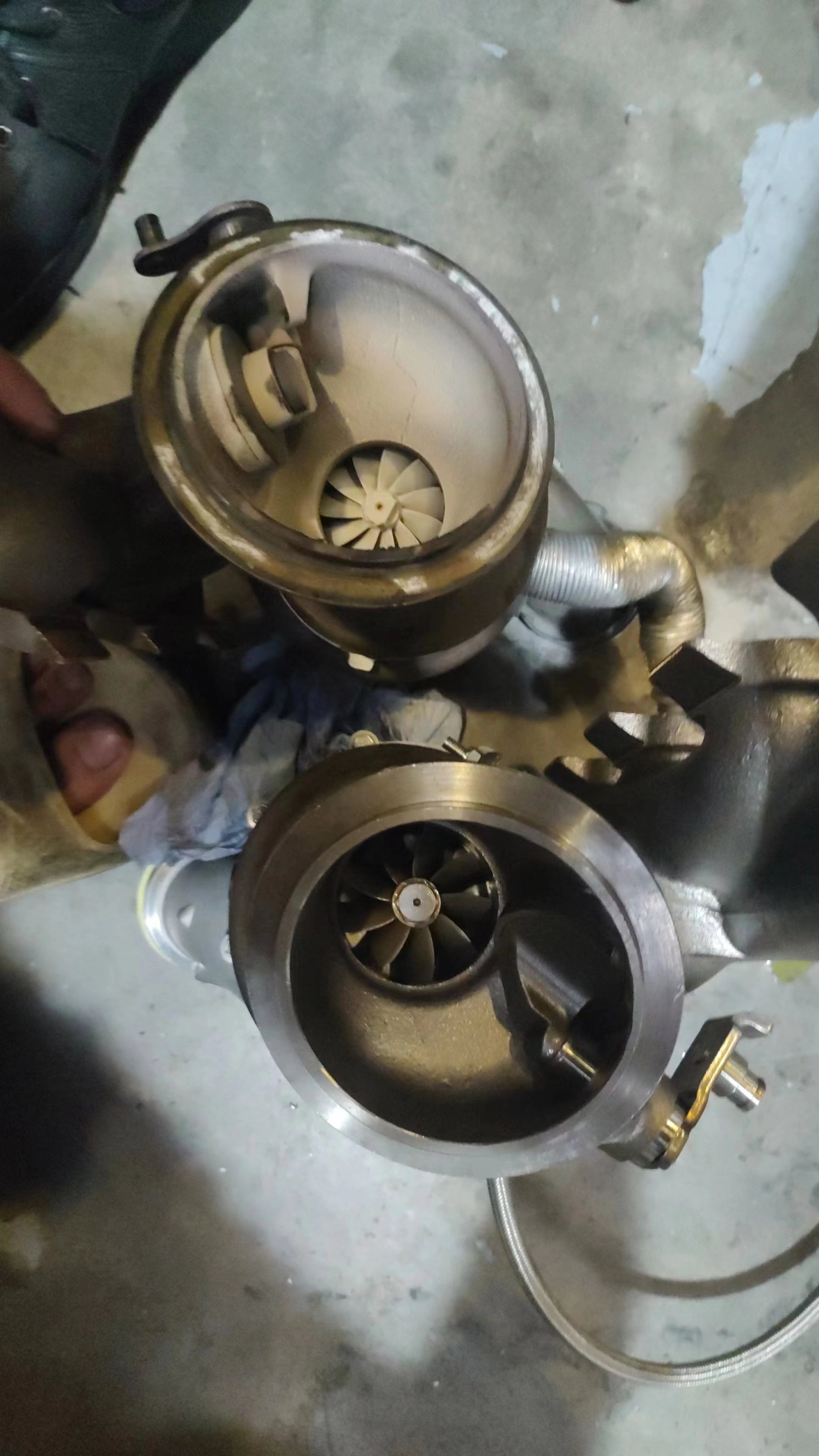 B48/B48TU Upgrade turbo 