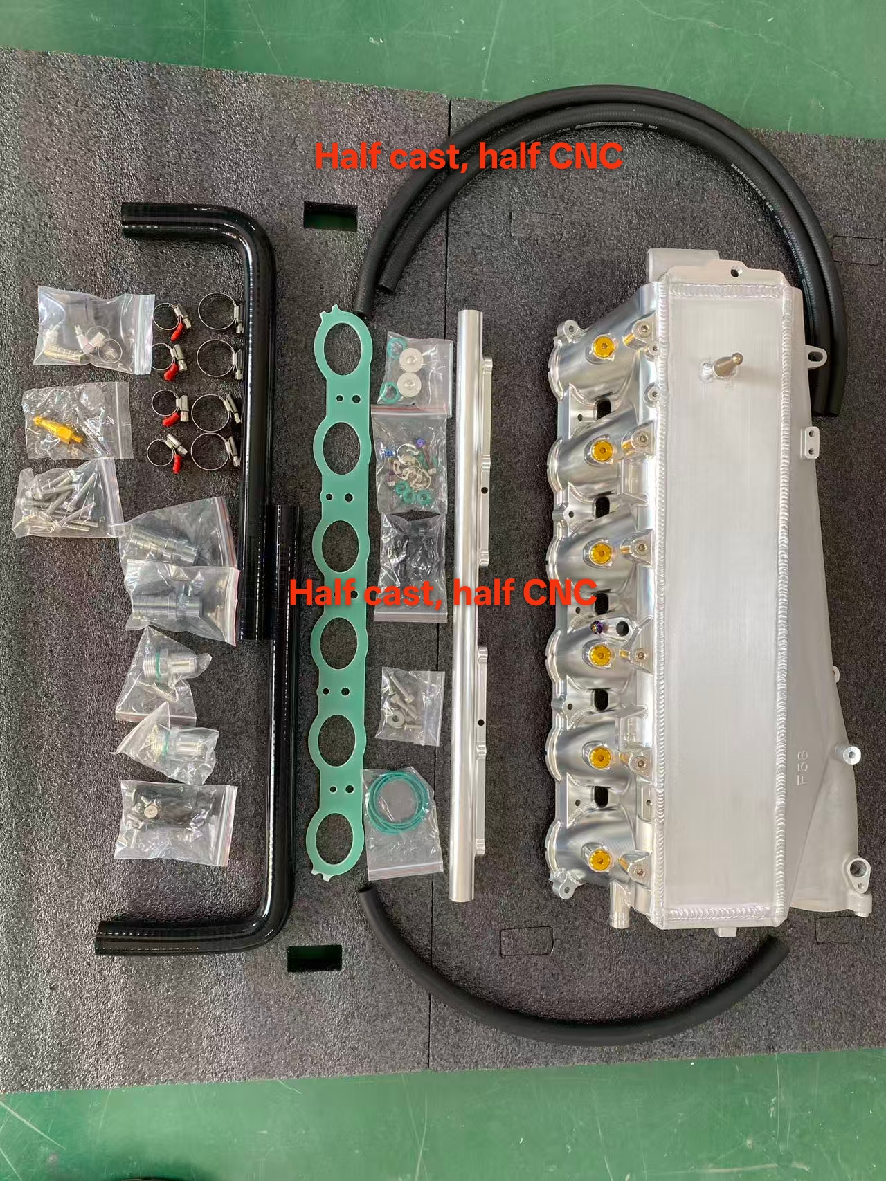 B58GEN1 manifold half cnc