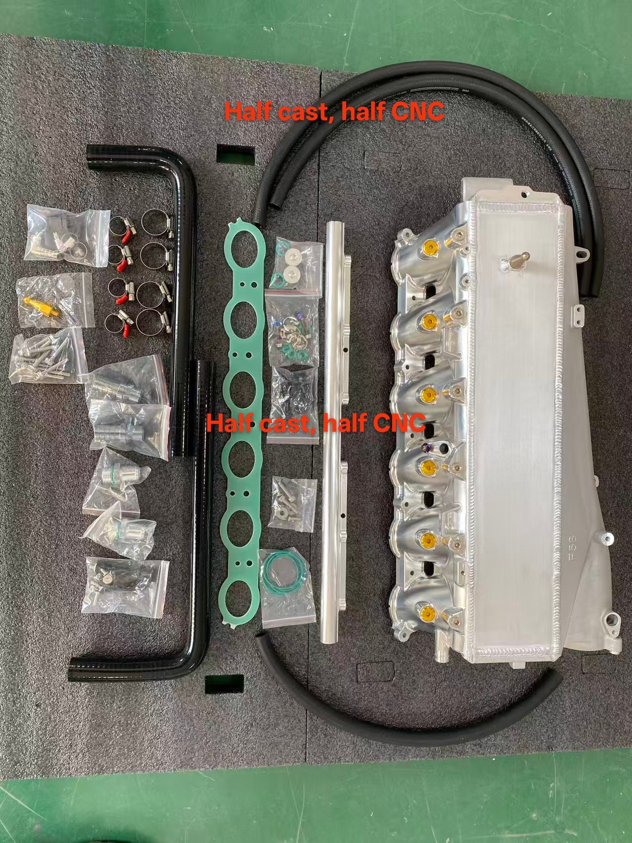 B58GEN1 manifold half cnc